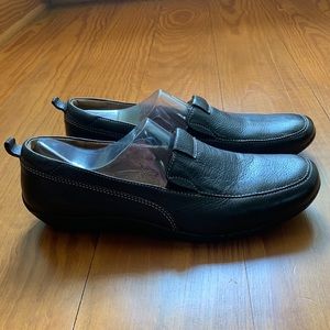 ⭐️Naturalizer  Fragrance  Dark Brown  Leather Loafers. Size 10